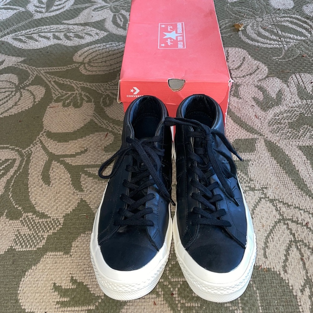 Converse Mid Top Leather